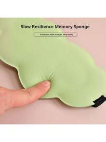 3D Cloud Sleeping Eye Mask, Lightweight, Breathable, Memory Foam, Relieve Fatigue, Unisex Sleep Mask - Multicolor - View 9