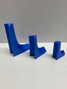 3件套钻孔导轨 | 带V型槽的垂直方形定位工具 | 比圆形导轨更耐磨，塑料材质，无需电池 - 多色 - 查看 7