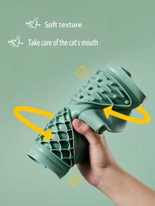 1 tấm lót ăn chậm bằng silicon mới cho thú cưng, tấm lót liếm cho chó/mèo có giác hút. - 200ml - Xem 5