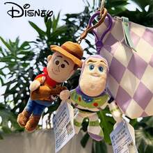 Disney Móc khóa hình thú nhồi bông Woody được cấp phép chính thức, mặt dây chuyền hình thú nhồi bông Woody, đồ trang trí hình búp bê mềm mại cho ba lô. - Nhiều màu - Xem 6