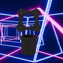 硅胶麦克风防滑保护套，KTV麦克风防风罩，防滚动麦克风保护套，硅胶麦克风保护罩 - 麥克風矽膠2件套 黑色 - 查看 10