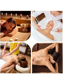 10pcs U-Shaped Headrest Covers Fitted Disposable Non-Woven Fitted Face Cradle Covers Beauty Salon SPA Elastic Pillowcase - White - View 5