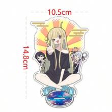 宇宙公主辉夜！动漫亚克力立牌钥匙扣双面高清印刷高品质收藏品手办粉丝礼物 - 彩色 - 查看 26