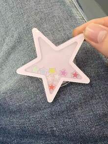 1个可爱夏季时尚海星贝壳手机支架/桌面支架 - 彩色 - 查看 4