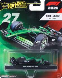 Hot Wheels 风火轮F1方程式赛车，迈凯伦、红牛、梅赛德斯、哈斯、阿尔卑斯合金压铸仿真赛车模型，合金跑车玩具，汽车文化收藏品，男孩礼物 - 彩色 - 查看 11