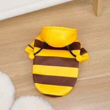 Trang phục thú cưng sọc ong Minecraft, áo hoodie vàng đen cho chó, trang phục cosplay dễ thương cho chó nhỏ đến trung bình. - Nhiều màu - Xem 1