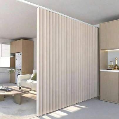 1件装可折叠窗帘隔断，多季节装饰挂布，适用于出租房卧室隔断，高端品质，适用于客厅、卧室窗帘等场景