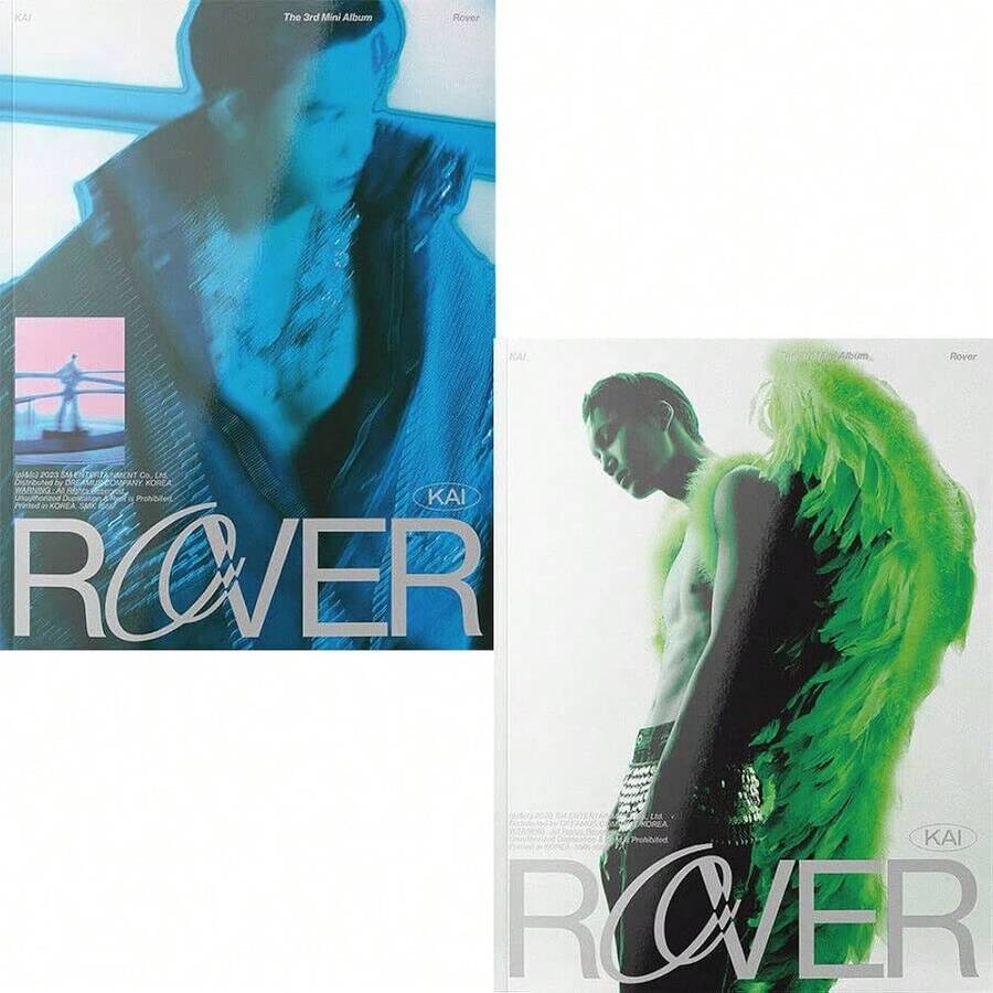 E X O Kai Rover Original Album Kpop Korean Music - 查看 1
