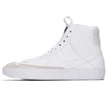 Nike BLAZER MID 77 SE D (GS) 女款休闲运动鞋 DH8640-102 - 白 - 查看 1