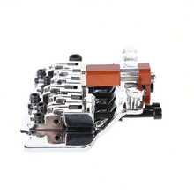 OUMINGYQ 电吉他颤音琴桥调音调节器 - 易于使用，双颤音琴桥调音工具，电吉他琴桥调音工具配件 - 彩色 - 查看 4