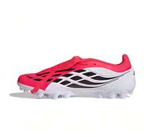 Adidas 男女鞋PREDATOR運動鞋足球鞋 - 紅色/黑白色 - 查看 5