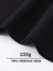 Pilot World Space Journey Through Earth Mars Venus Jupiter Neptune Creative Light Retro American Street Style Personality Double-Sided Print Pattern Design. (220g Cotton T-Shirt) 100% Cotton Fabric-Simple And Versatile Round Neck Breathable Short Sleeve, Summer Men's Shirt, Breathable Cotton, Suitable For Outdoor Leisure Activities.,2026 Mens Clothes,Men Shirts,Camisas Para Hombre,Graphic Tees Men,Mens Clothes - 黑色 - 查看 3