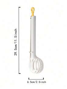多功能厨房工具，蛋黄分离器，打蛋器，搅拌器，面包勺，蛋黄夹，食物夹 - 彩色 - 查看 2