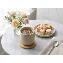 1 Set Japanese Thick Ceramic Coffee Cups, Handmade Ceramic Espresso Cups, Retro Pottery Tea Cups, Office & Daily Use Mugs, Gift - Multicolor - View 1