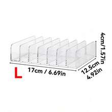 Clear Acrylic CD Storage Rack, CD Display Stand Holds Up To 14 Standard CD Cases, For Media Rack Storage And Organization - Clear - View 11