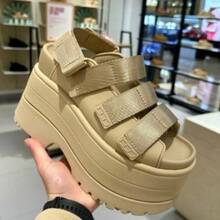 Women Platforms & Wedge Sandals - màu đen - Xem 8