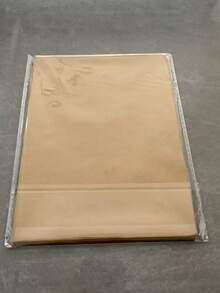 100pcs Thicker Unbleached Non-Stick Baking Paper, Suitable For Air Fryer, Grilling, Steaming Bread, Cake And Food Packaging - Multicolor - View 10