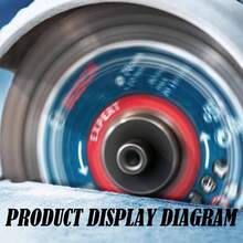 Bosch 2608900652 Profesional 1x Expert Disco de corte de diamante de 76 mm Ø 76 mm Accesorio para herramienta eléctrica de amoladora angular - 2608900652 - Ver 6