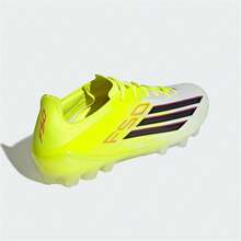 Adidas Giày bóng đá F50 mới, giày tập luyện và thi đấu cao cấp AG đinh ngắn mới. - Trắng/Xanh lá cây - Xem 8