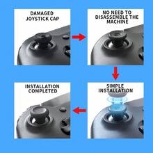 Game Controller Joystick Caps, High-Performance Simulation Stick Silicone Caps - View 2