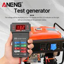 BT-172 12V Car Battery Tester, Charging Status Indicator, Voltage Meter Analyzer, Digital Display, Alligator Clips, PC2D Tool - BT-172 - View 6