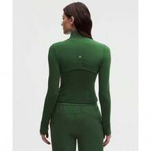 Lululemon Define Cropped Jacket Nulu W3HWES - Ivy Grove - View 4