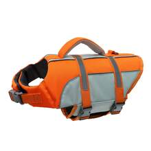 Metglad Dog Life Jacket With Rescue Handle, Tear-Resistant High Buoyancy Pet Life Vest For Swimming, Rowing And Surfing, Suitable For Small, Medium And Large Dogs - Orange - View 12