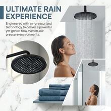 23厘米/9.1英寸高压固定式花洒，适用于高水压地区，通用1/2英寸接口 - one size - 查看 7