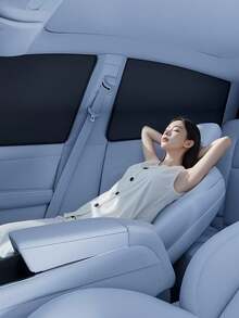 Magnetic Sunshade Curtains, Sided Magnetic Car Shades, Opaque Car Sunshades, Summer Sun Protection Side Shades, Car Interior Privacy Curtains - A - View 8