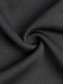 Felpa con cappuccio con stampa divertente, felpe con cappuccio casual da uomo con grafica e tasche, abbigliamento casual per l'inverno e l'autunno, adatto come regalo. - nero - Visualizzare 6