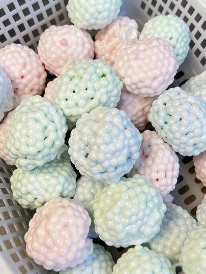 Handmade Double-Layer Ice Skin Sticky Rice Ball Squeeze Stress Relief Toy, Magical Texture Sand-Filled Rolling Toy, DIY Slow Rebound Anti-Pressure Toy, Elastic Squeeze Ball, Stretch Stress Relief Ball, Sensory Hand Toy, Relieve Anxiety Party Favor, Adult Stress Relief Finger Toy