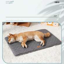 1 pieza Almohadilla para mascotas, adecuada para perros y gatos, para uso en todas las estaciones, extraíble y lavable, relleno de esponja de huevo, función de masaje, base antideslizante e impermeable, apta para mascotas pequeñas, medianas y grandes - Multicolor - Ver 6