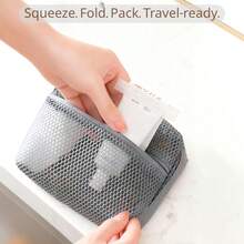 Easy Toothpaste Tube Squeezer Dispenser Japanese Style Travel Manual Roller Clip For Bathroom & Travel Fits Toothpaste, Cream Ointment & Paint Tubes - A - View 10