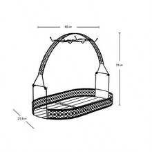 Mug Holder Coffee Mug Rack Coffee Cup Holder Stand Dishes Organizer Wrought IronMug Drainer Storage Drying Rack for Counter Cabinet Table Soporte para tazas de café soporte para tazas de café - 1 - Ver 7
