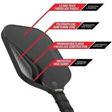 GS1 - Palas de Pickleball de Fibra de Vidrio aprobadas por la USAPA - Individual 2 Unidades o 4 Unidades - Paquete de 4 unidades - Ver 3