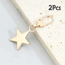 Revive Old Zippers - Detachable 5-Pointed Star Zipper Pulls, Personalized Decorative Small Accessory, Versatile Star Zipper Heads, Multiple Colors Available - Multicolor - View 47