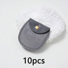 1个/10个/50个装 天鹅绒礼品袋，珠宝包装袋，珠宝礼品袋，婚礼生日糖果袋，耳环手链项链收纳袋，派对节日礼品包装袋 - Bag - 查看 8