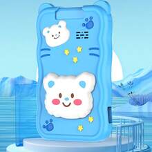 Kids Pretend Phones & Smartphones - Blue - View 3