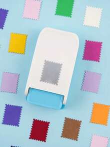 New Stamp Shape Embossing Machine DIY Handmade Embosser Crafts And Scrapbooking Tool Stamp Border DIY Punch - A - View 6