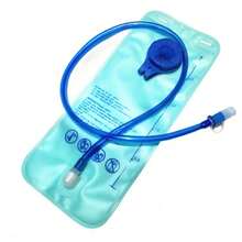 2L Hydration Bladder, Large Opening Water Storage Bladder Bag, For Cycling Hiking Camping - mặc định - Xem 2
