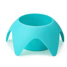 5 piezas, Portavasos de playa, Estante de almacenamiento de plástico para camping en la playa, Portavasos para cerveza y bebidas - Multicolor - Ver 6