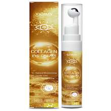 Xioimy 闪亮滚珠眼霜，天然护肤，快速紧致提拉眼周肌肤，高度保湿，提升肌肤弹性，减少暗沉和干燥，适合所有肤质。 - 數量 - 查看 11
