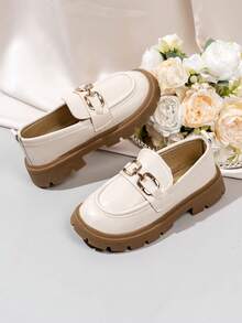 Mẫu giày lười thường ngày và thời trang mới năm 2026 dành cho bé trai và bé gái, thích hợp cho mùa tựu trường. - Rượu sâm banh - Xem 1