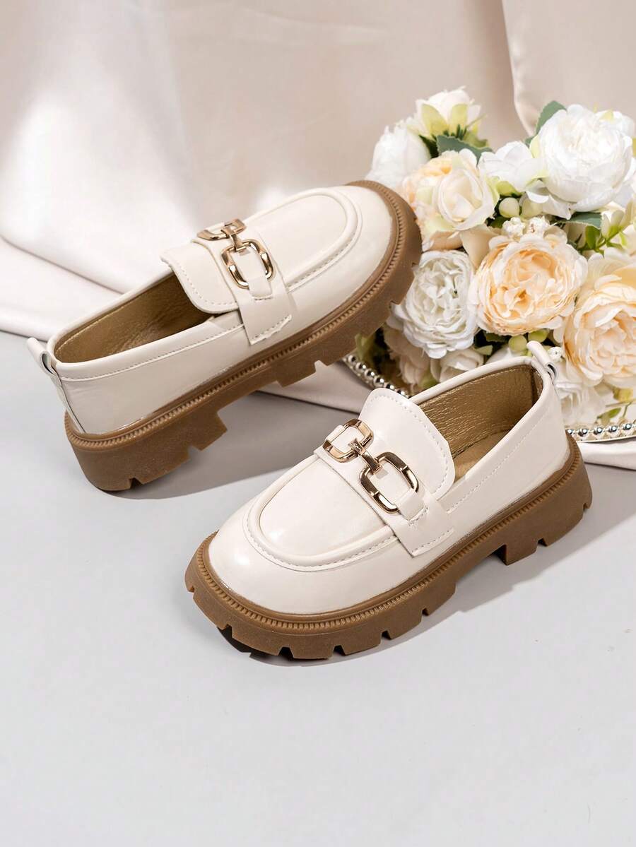 Mẫu giày lười thường ngày và thời trang mới năm 2026 dành cho bé trai và bé gái, thích hợp cho mùa tựu trường. - Rượu sâm banh - Xem 1