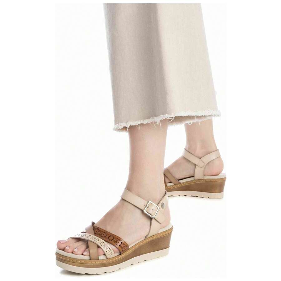 Women Sport Sandals - Beige - View 1