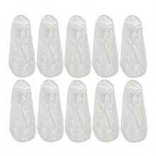 1/5/10 Pairs Of New Women's Summer Peacock Pattern Screen Lac Invisible Anti-Slip Silicone Thin Simplicity Boat Socks - Multicolor - View 17