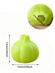 1pc Creative Kitchen Silicone Garlic Peeler, Soft Garlic Skin Remover, Simple Convenient Kitchen Tool, Outdoor Cooking Utensil - A - View 11