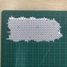 3D Background Frame Metal Cutting Dies For Scrapbooking, New DIY Photo Album Card Making Mold, Decorative Paper Art Metal Cutting Template, Suitable For Party, Wedding And Other Decoration Scenarios - MC056 - View 7