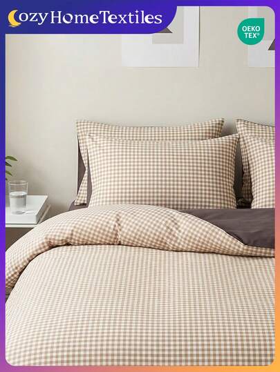 1pc/2pcs Printed Pillowcase, Without Pillow Insert, Daily Polyester Soft & Skin-Friendly Pillowcase, Comfortable Home Textile, Suitable For Living Room, Bedroom, Outdoor, Sofa Decor, Oeko-Tex Certified