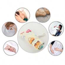 哺乳巾、哺乳巾、户外披肩、遮盖巾、吊带巾、无花果布，防止日晒 - 彩色 - 查看 4